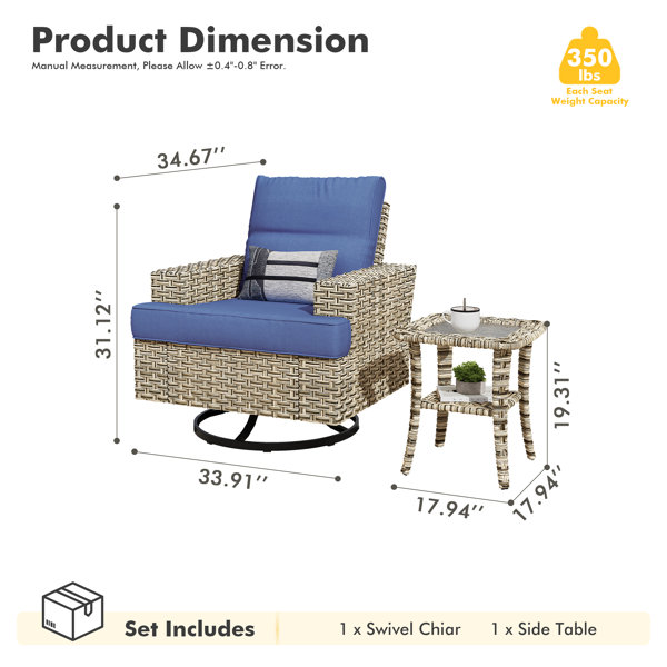 Dimensions du produit