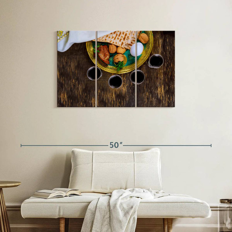 Passover Spread, 24" H x 38" W