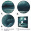 Super lune au-dessus de la mer IV - Décoration murale plage et océan-975567565-975567552