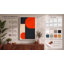Chromatic Balance Geometric - Wrapped Canvas-131761582-131761589