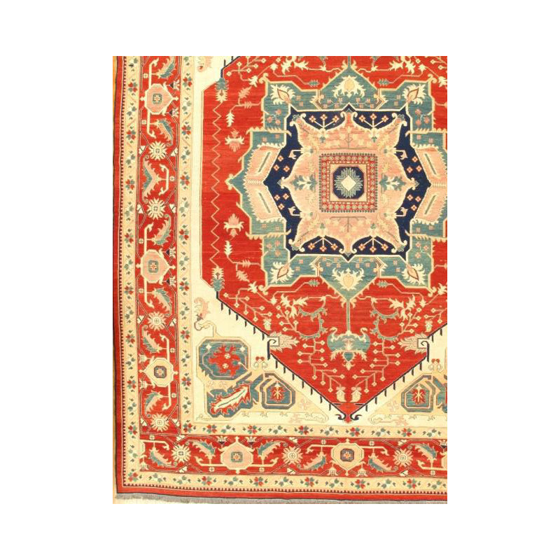 Serapi Wool Oriental Area Rug
