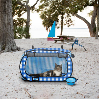 Tucker Murphy Pet™ Black Pets Collection Kennel