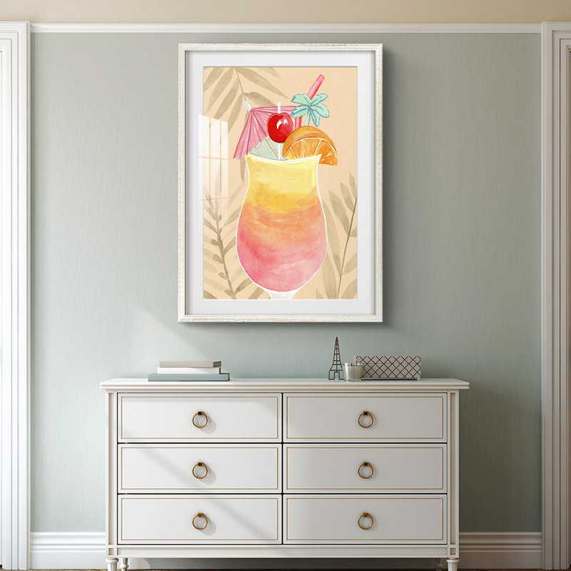 Cortnee -Gallery Wrapped Canvas, 19.5" H x 16.5" W, White