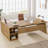 78'' W Manufactured Wood and Metal L-Shaped Executive Desk-1426303429