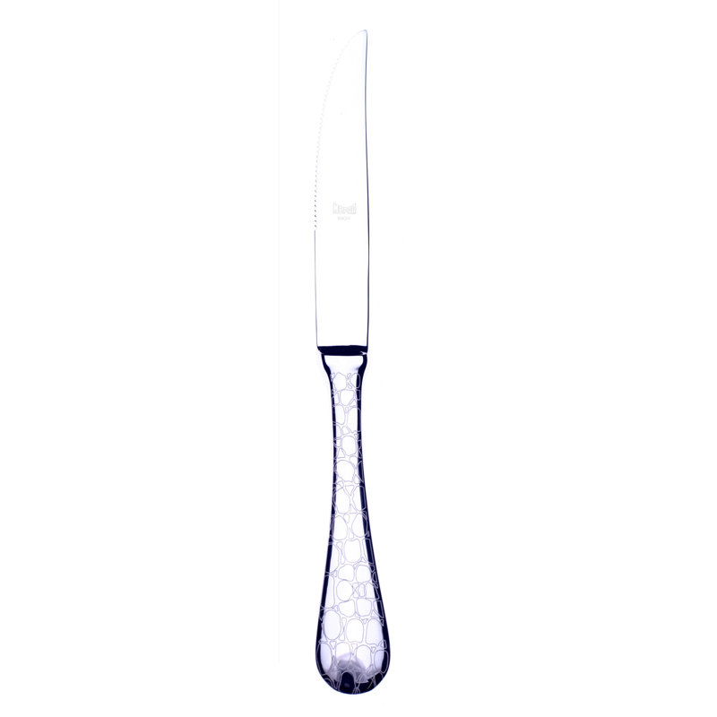 Coccodrillo Stainless Steel Steak Knife, Silver