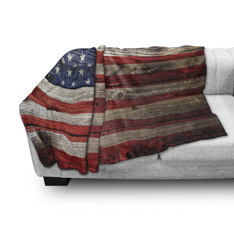 Hand Woven Throw Blanket, 70" W x 90" L