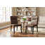 Chaise Parsons en brun