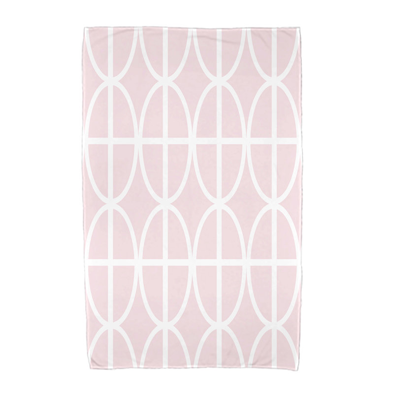 Serviette de plage en microfibre Noxon, Rose