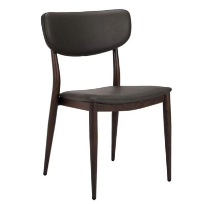 Chaise en similicuir Roma