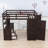 Heathyr Kids Loft Bed with Drawers-606105625-651649113