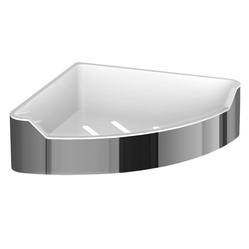 Drill / Screw Stainless Steel Shower Shelf