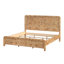 Ensemble de chambre à coucher en bois de ronce 4 pièces Cora-126295136