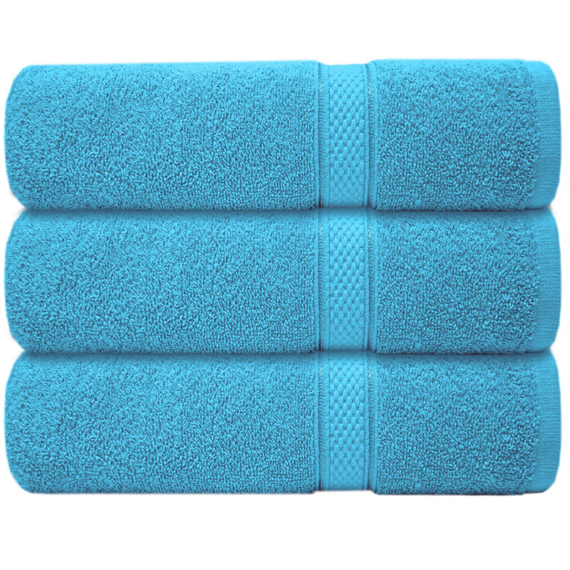 Fillbert Midweight Bath Towel, Teal