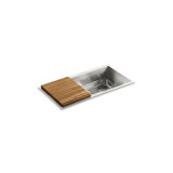Soltiere® 33" Kitchen Sink with Standard Accessories