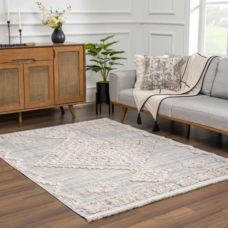 Moroccan Indoor Rug, Runner 2'7" x 7'3"