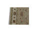 Wool Oriental Area Rug in Tan/Light Blue
