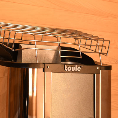 Chauffe-sauna pour salle de poêle Toule