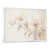 Cadre flottant blanc