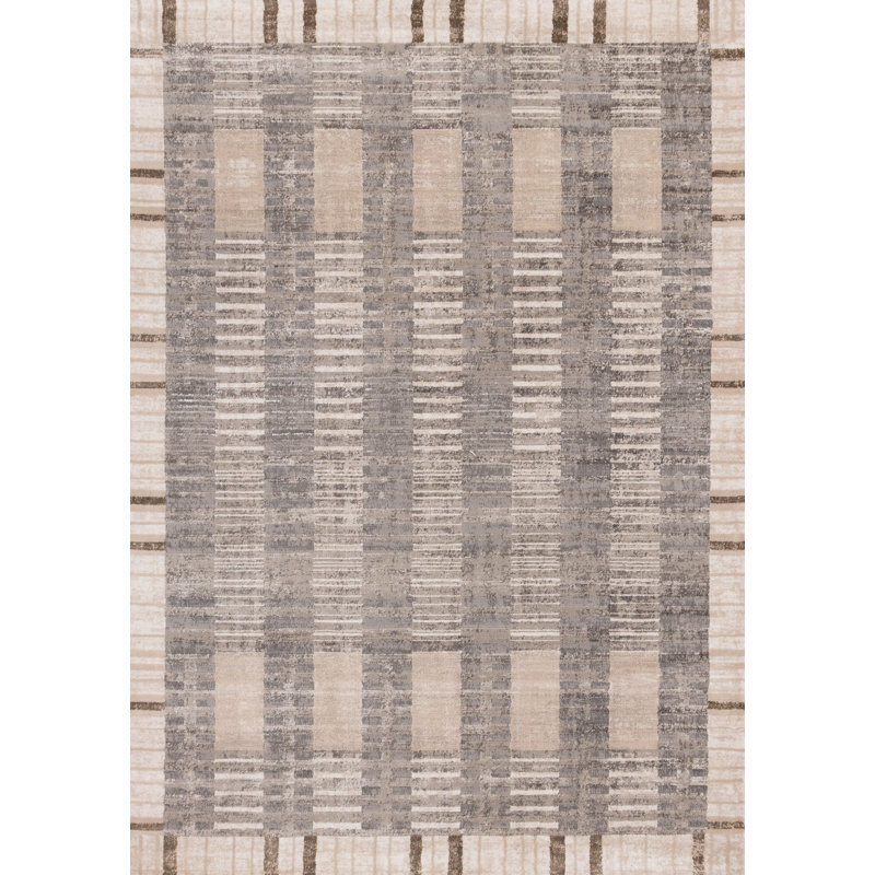 Tapis de salon Kymani, Rectangle 5 pi 3 po x 7 pi 7 po
