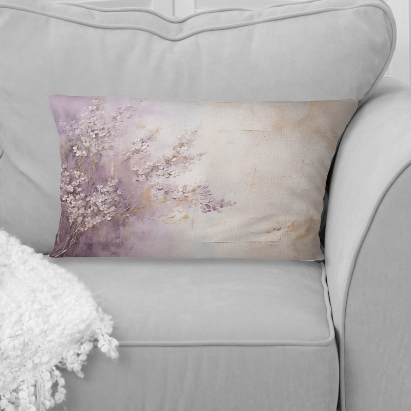 Coussin Blooming Lilac Melody II - Lilacs