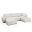 Canapé modulaire rembourré 5 pièces avec rangement 110,5 po-126556124-126556119