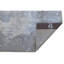 One-of-a-Kind High-Quality Hand-Knotted Gray/Light Blue Area Rug