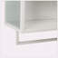 Armoire murale 23,62 po avec rangement fermé à deux niveaux-106349524