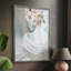 Whisper II, reproduction encadrée - bois massif 49480-879953898