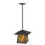 Rustic Lodge 1 - Light Pendant