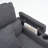 L-Shaped Linen Sleeper Sectional Sofa Bed with Storage Chaise, Solid Wood Frame, USB Charging-1672139324