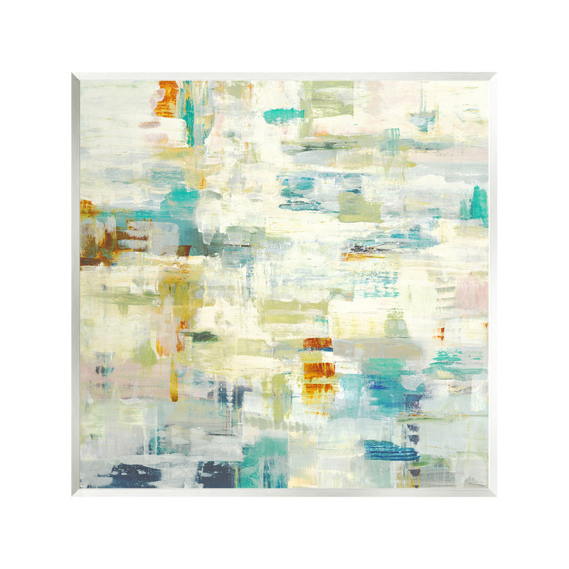 Complex Abstract Pattern Wall Plaque Art by Lisa Ridgers