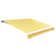 Dakota Fields 350cm W x 250cm D Retractable Awning Canvas