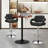 Farrill 2 - Person Pedestal Dining Set-1727667968-1727667969
