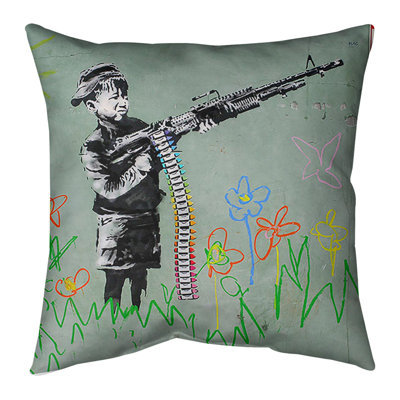 Reversible Pillow Cover