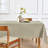 100% Pure Linen Tablecloth - Fete-109483201-89180498