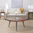 Delguidice Solid Wood Top Single Coffee Table