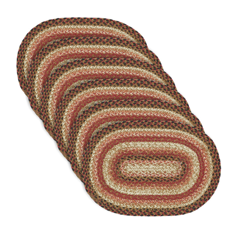 Napperon Danit, 18" L x 12" W Oval