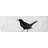 Lonely Crow Print On Canvas