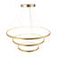 Luminaire suspendu grappe 3 lumières Warsame-257542196