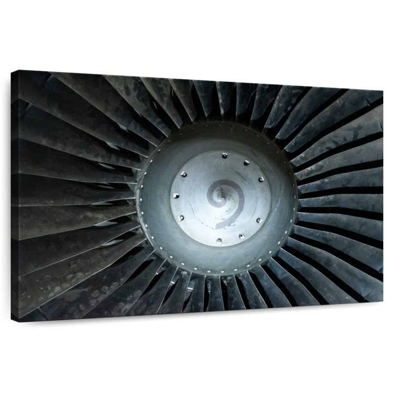 Mehar Retro Airplane Engine