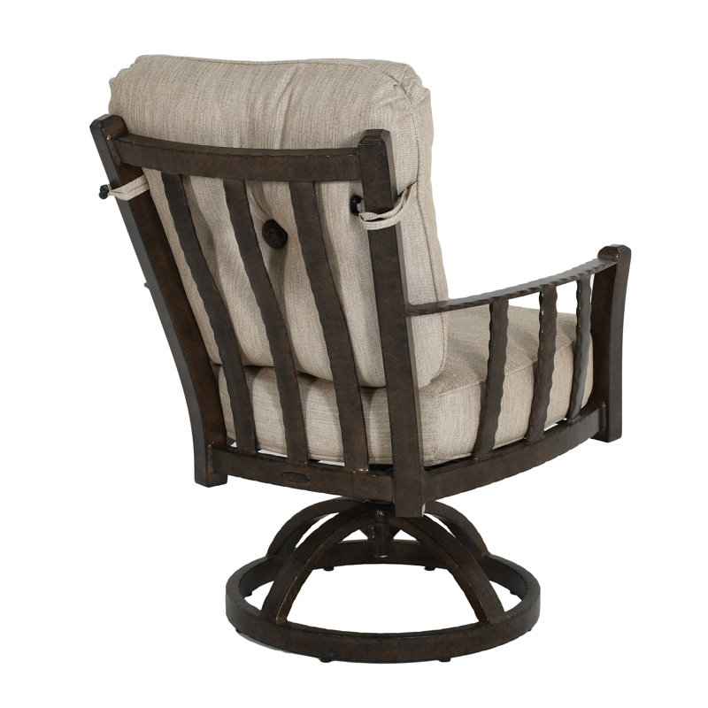 Chaise berçante pivotante Santa Fe