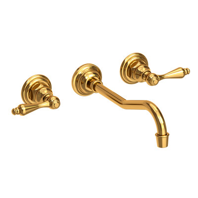 Chesterfield Wall Mount Bathroom Faucet
