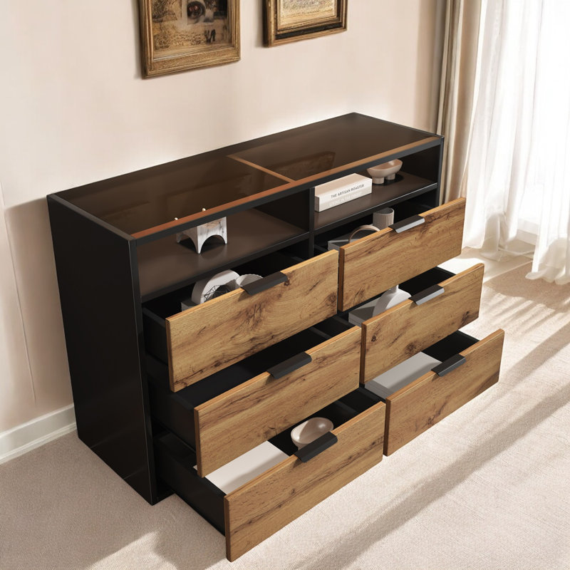 Amraj 120cm W Chest of Drawers