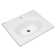 American Standard Studio S 20'' White Vitreous China Rectangular Bathroom Sink with Overflow