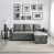 Velours gris est en rupture de stock