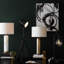 Lampe de table Afal White Aalabaster