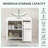 36" Free-Standing Modern Single Bathroom Vanity With Sink-565641763