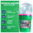 Ultra Fresh Platinum Fabric Softener Up to 640 Loads, Tropical Escape, 5 Gal-133577214