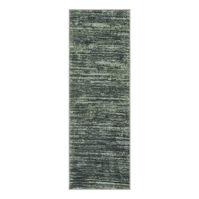 Tapis Montauk - vert, Tapis de couloir 2 pi x 6 pi