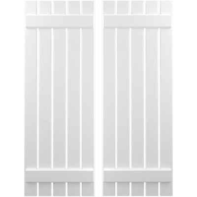 Board & Batten Shutters